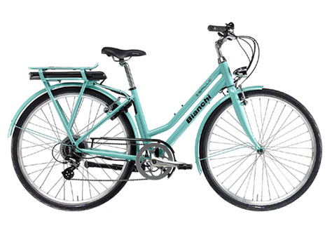 Bianchi E-Spillo Classic Lady